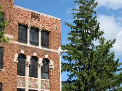 Monroe Community Hospital; MCH; Gargoyle