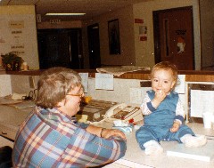 Sandy Schuck; Ben Dorrough; Penn Yan Manor Nursing Home