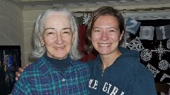 Ruth Bennett McDougal Dorrough; Hilary Welbourne Dailey; New Year s Party at Porter s