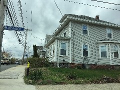 The house where Ruth grew up; 723 Boston Street; Lynn Mass, MA