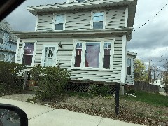 The house where Ruth grew up; 723 Boston Street; Lynn Mass, MA