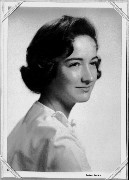 Ruth Bennet McDougal Dorrough; senior portriat