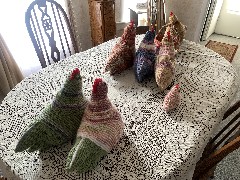 Ruth; Handy Work; Emotional Support Chickens