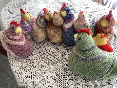 Ruth; Handy Work; Emotional Support Chickens
