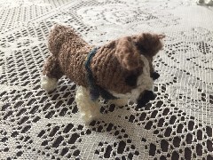 Ruth; Handy Work; crafts; Corgi dog