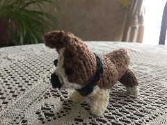 Ruth; Handy Work; crafts; Corgi dog