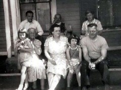 Ann, Hattie, Maude, Ruth, Durward, Gordon, Albert, Betha Bennett; Hubbardston MA