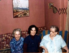 Alice Haydock Bennett; Ruth Bennett McDougal Dorrough; Maude Bennett
