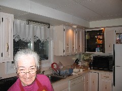 Ruth Bennett McDougal Dorroughin Kitchen