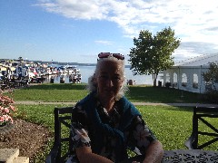 Ruth Bennett McDougal Dorrough; Canandaigua Inn on the Lake, NY