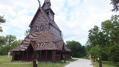 Hopperstad Stave Church Replica; 202 1st Ave N, Moorhead, MN, MN
