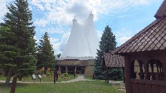 Hopperstad Stave Church Replica; 202 1st Ave N, Moorhead, MN