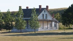 Fort Abraham Lincoln State Park; Mandan, ND