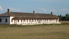 Fort Abraham Lincoln State Park; Mandan, ND
