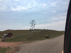 Enchanted Highway; Teddy Rides Again , ND