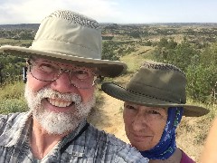 Dan Dorrough; Ruth Bennett McDougal Dorrough; Theodore Roosevelt National Park, ND