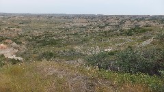 Theodore Roosevelt National Park; Painted Canyon visitor Center, ND