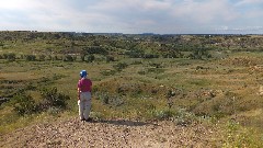 Ruth Bennett McDougal Dorrough; Theodore Roosevelt National Park, ND