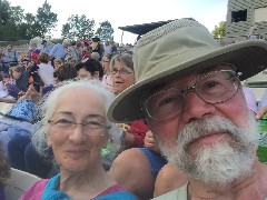 Ruth Bennett McDougal Dorrough; Dan Dorrough; Medora Musical, ND