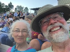 Ruth Bennett McDougal Dorrough; Dan Dorrough; Medora Musical, ND