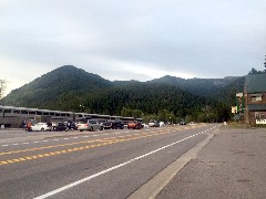 Amtrack; West Glacier, MT