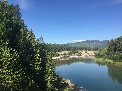Middle Fork Flathead River; Glacier National Park; West Glacier, MT