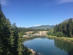 Middle Fork Flathead River; Glacier National Park; West Glacier, MT