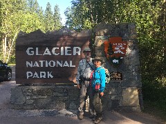 Dan, Ryth Dorrough; Glacier National Park; West Glacier, MT