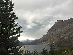 Going to the Sun Road; West Glacier National Park Road, MT