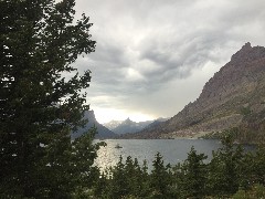 Going to the Sun Road; West Glacier National Park Road, MT