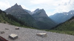 Going to the Sun Road; Glacier National Park, MT