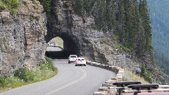 Going to the Sun Road; Glacier National Park, MT