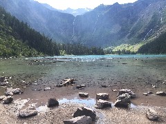 Avalanche Lake; West Glacier National Park, MT