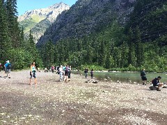 Avalanche Lake; West Glacier National Park, MT