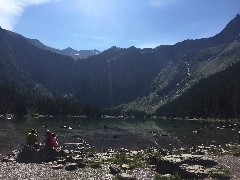 Avalanche Lake; Glacier National Park, MT