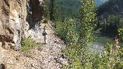 Ruth Bennett McDougal Dorrough; Glacier National Park, MT