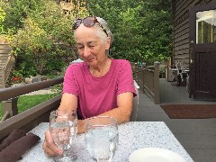 Ruth Bennett McDougal Dorrough; Belton Chalet; West Glacier, MT