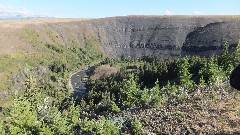 North Dakota - Minnesota - Montana; East Glacier; Indian Guided Tour by Indian Guided Tour by Alger; East Glacier, MT
