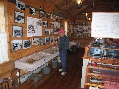 Robert Peterson; Trips; Adirondacks; Black River Canal Museum