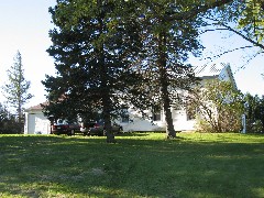 Robert Peterson; Ruth Bennett McDougal Dorrough; Trips; Adirondacks; Bob s son s house in Boonville