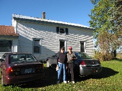 Sharon Coons; Robert Peterson; Trips; Adirondacks; Bob s son s house in Constableville