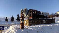 The Alaska Railroad; Totem Pole