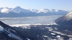Ski Resort Beluga Point AK