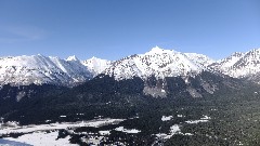 Ski Resort Beluga Point AK