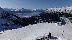 Ski Resort Beluga Point AK