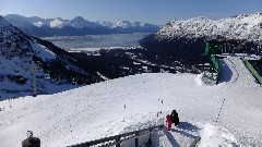Ski Resort Beluga Point AK