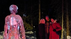 Ruth Bennett McDougal Dorrough; Ben Dorrough; Sarah Derry; Ice Art