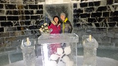Sarah Derry; Ben Dorrough; Ice Art; Fairbanks AK