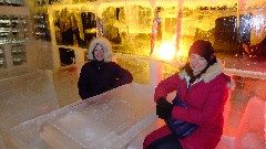 Ruth Bennett McDougal Dorrough; Sarah Derry; Ice Art; Fairbanks AK