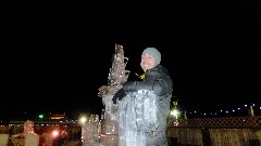 Ice Art; Fairbanks AK